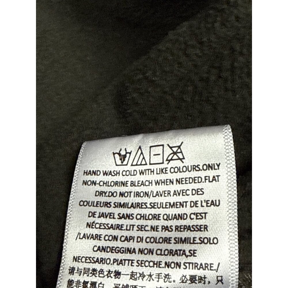 Essentials Fear of God Hoodie Men's Sweatshirt Grey Logo Small Streetwear Fleece - Picture 10 of 10
